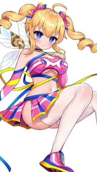 ai character: Lemon background