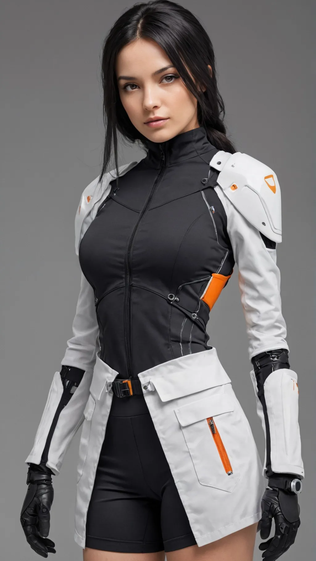 ai character: Eimi background