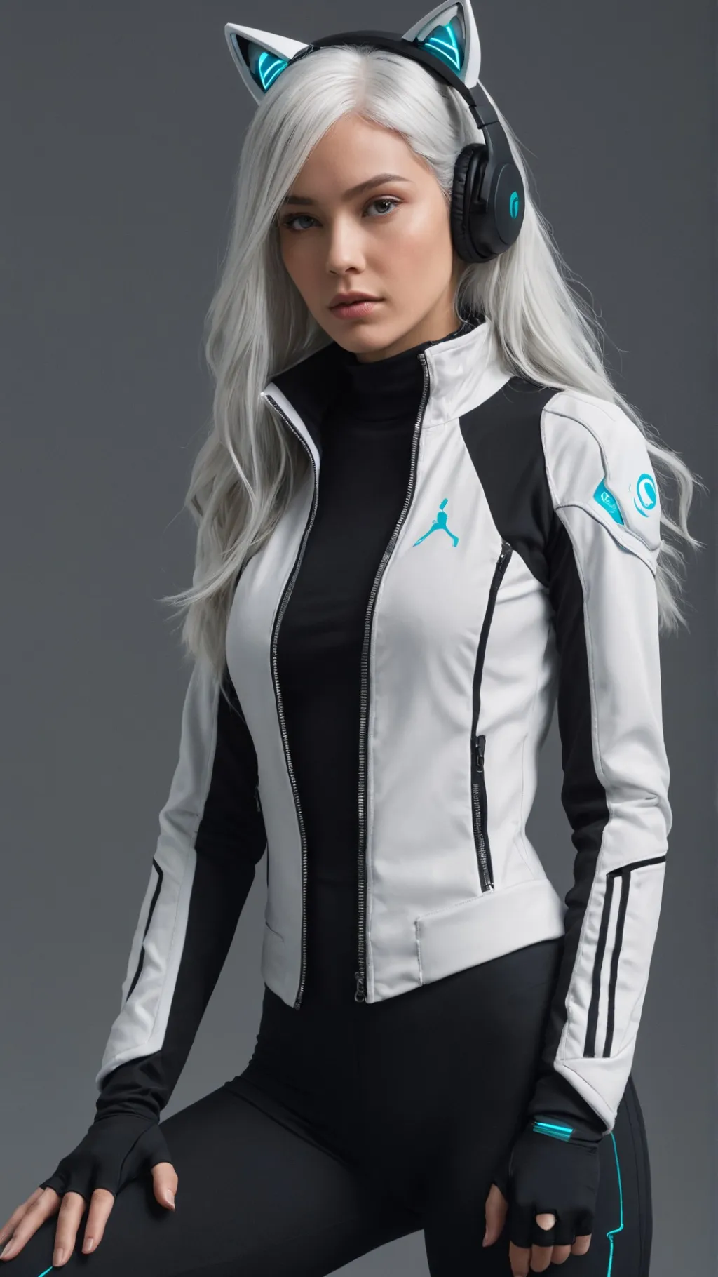 ai character: Eva background