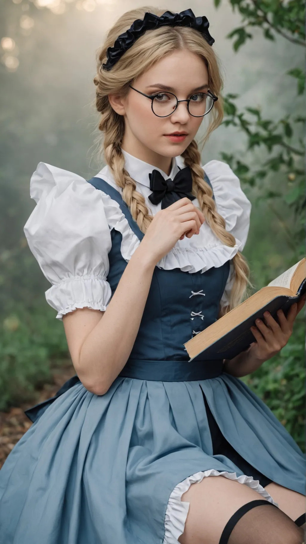 ai character: Erica background