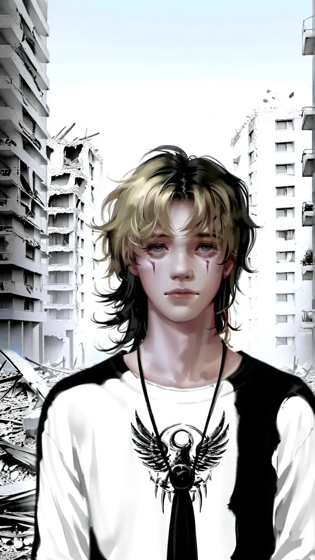 ai character: Benjamin Crane background