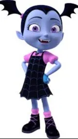 ai character: Vampirina/Vee background