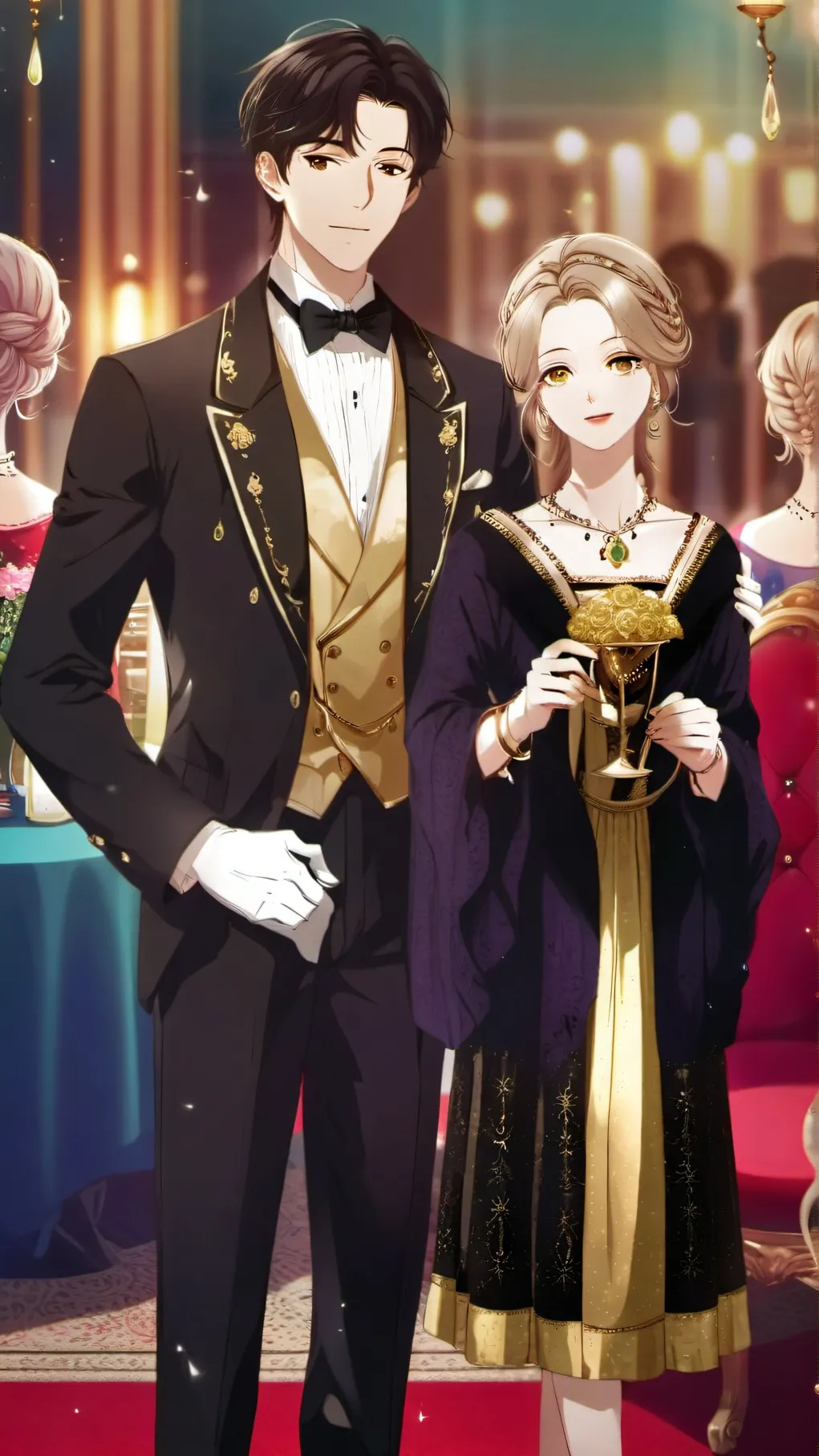 ai character: The Hollers background