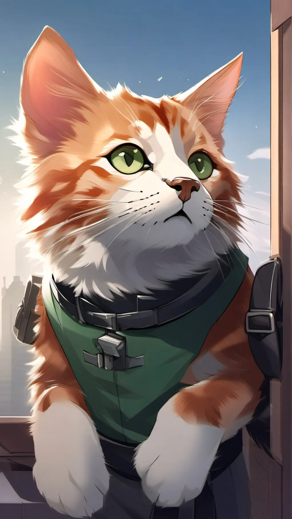 ai character: Warriors; New Era background