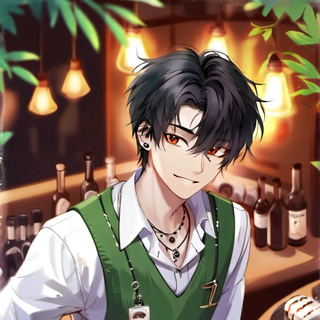 chat with ai character: Waiter Hanta Sero