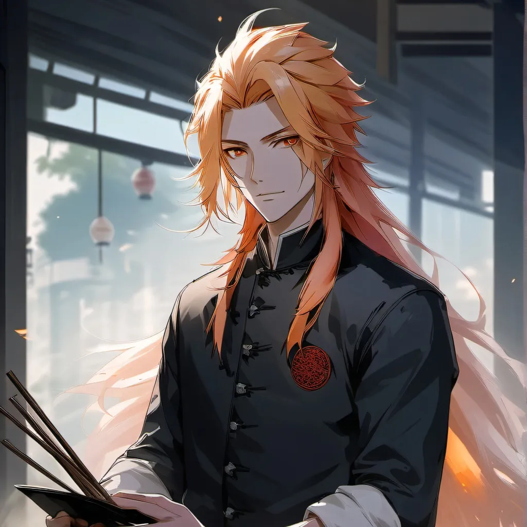 chat with ai character: Kyojuro Rengoku