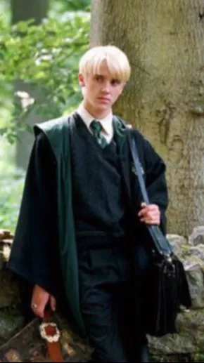 ai character: Draco Malfoy  background