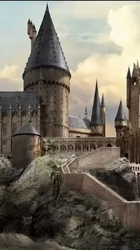 ai character: Hogwarts background