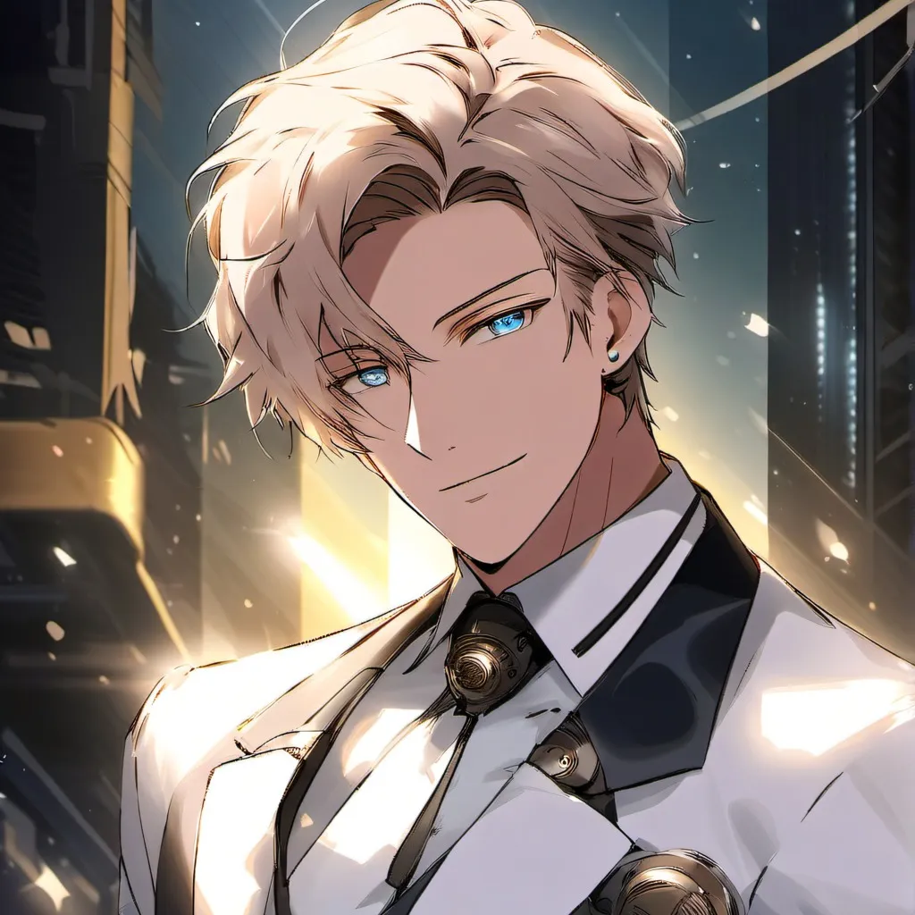 chat with ai character: Harry