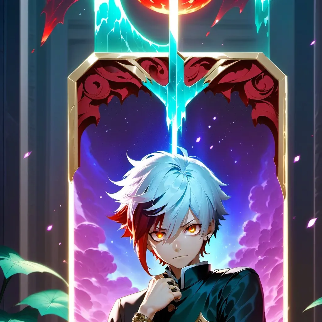 chat with ai character: Todoroki from mha