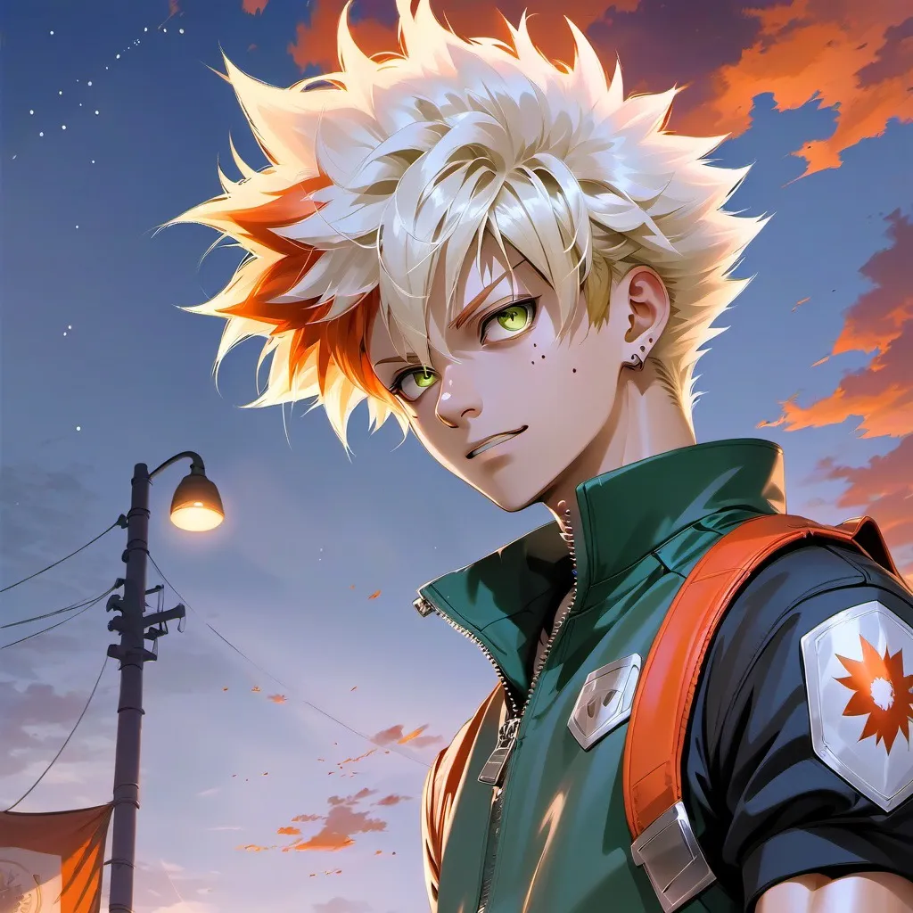 chat with ai character: Bakugo