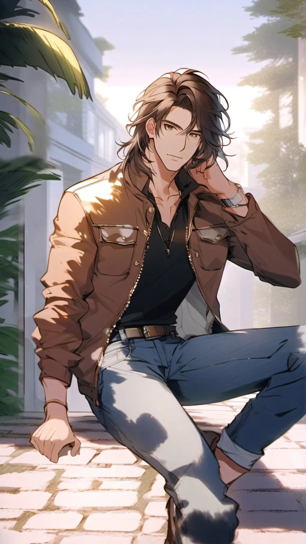 ai character: computertechnician background