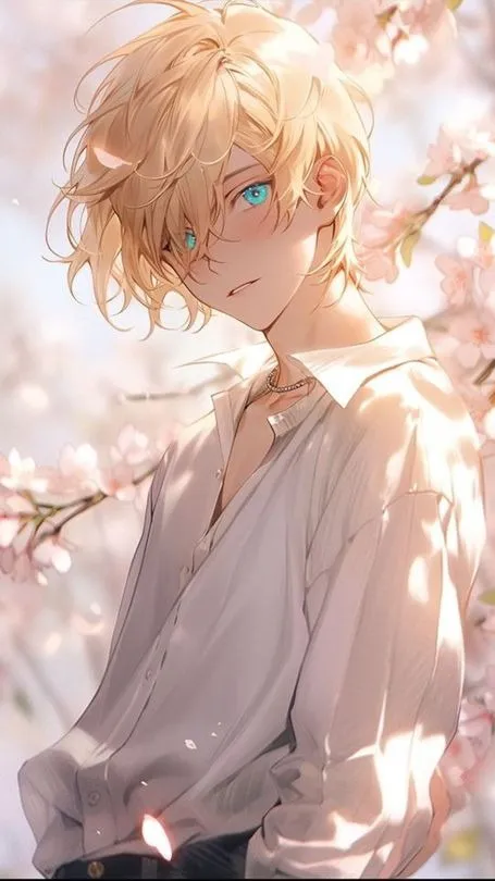ai character: Liam 💛 background