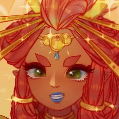 chat with ai character: Riju TOTK