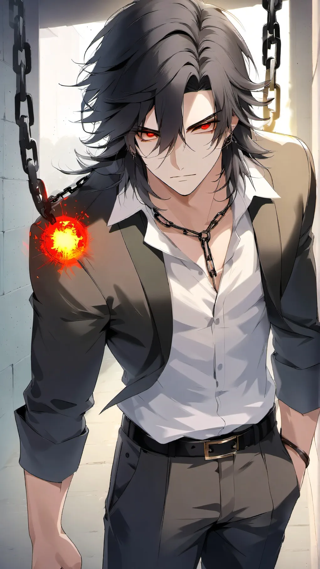 ai character: the Bogey Man  background