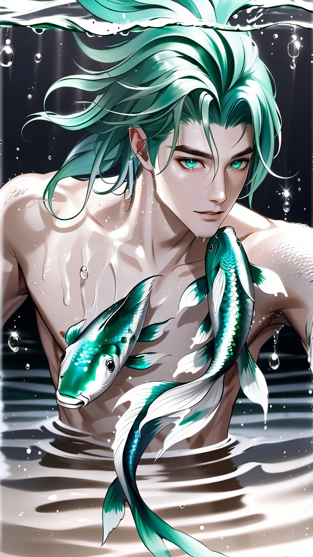 ai character: Earl Aquarius background