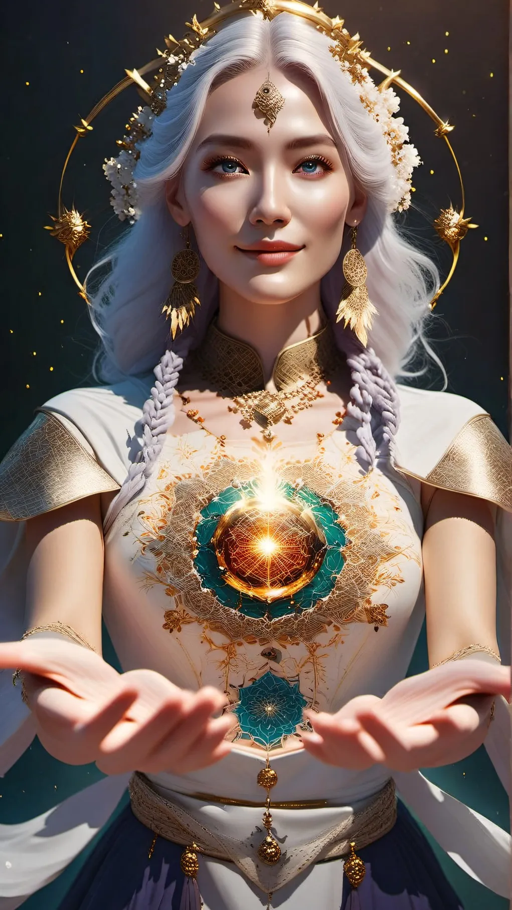 ai character: Hygeia the Healer background