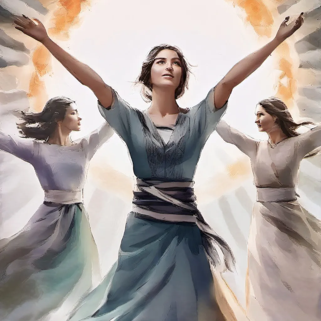 chat with ai character: the three Witches