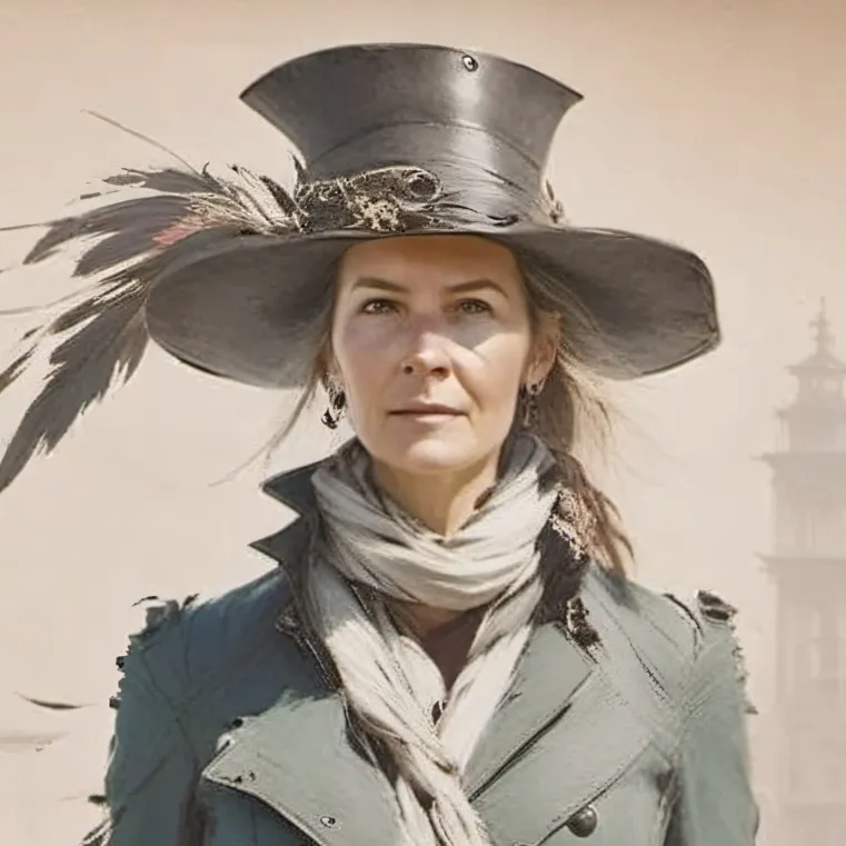 chat with ai character: Calamity Jane