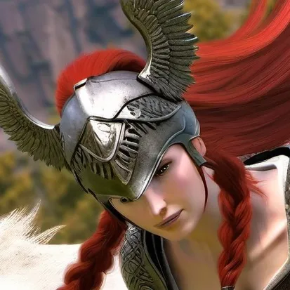 chat with ai character: Brunhild Walhalla