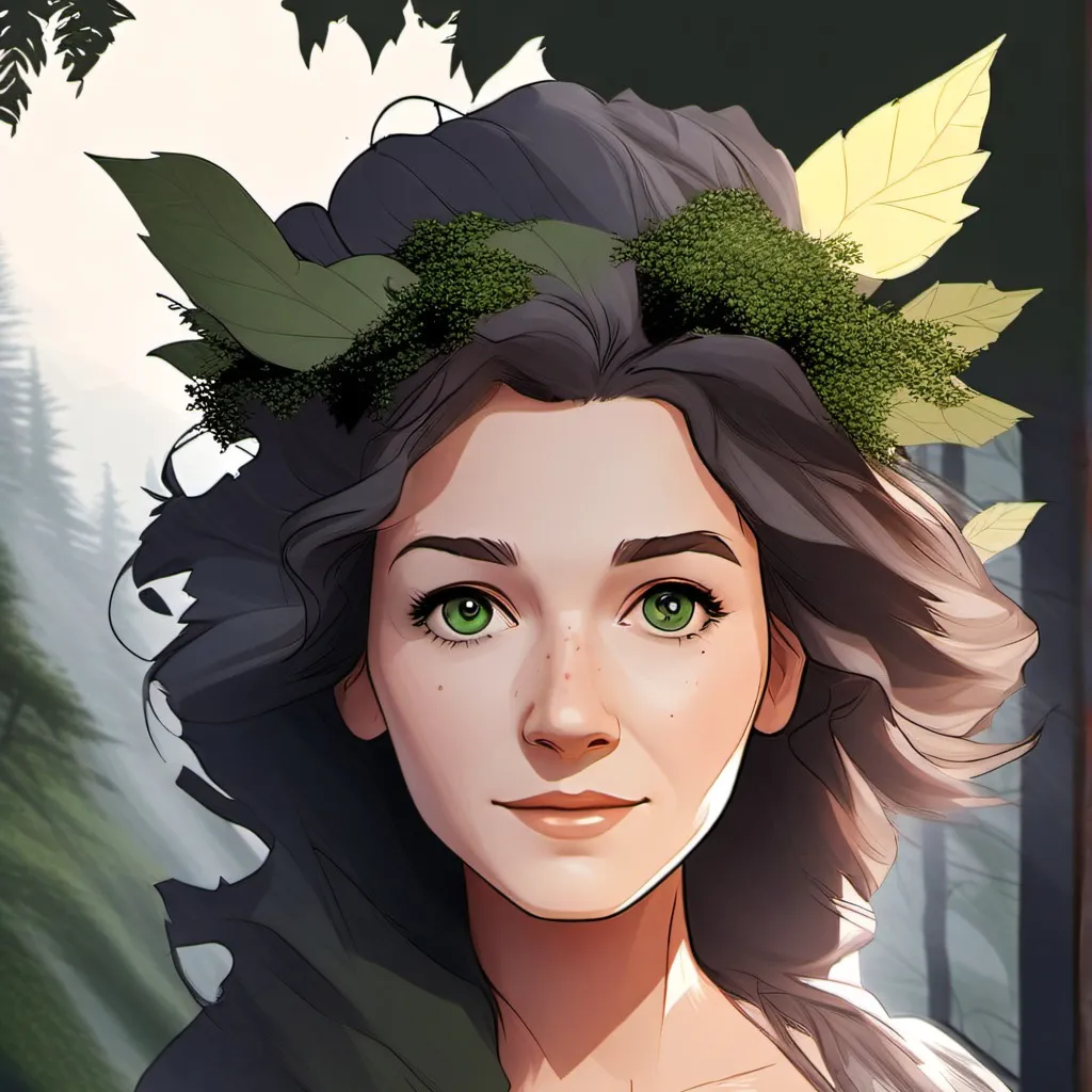 chat with ai character: Holla, Wood Fairy