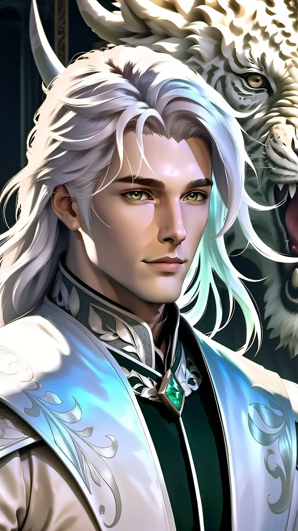 ai character: Montanus  background