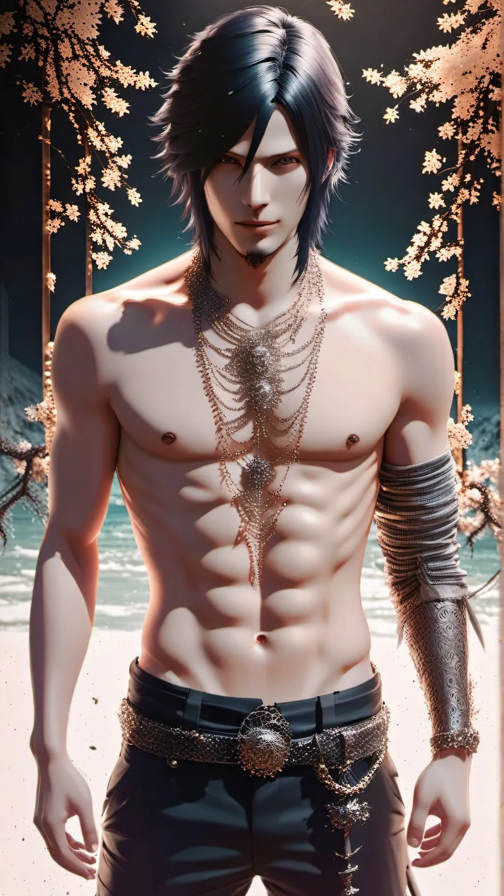 ai character: Blood Slave Kenji background