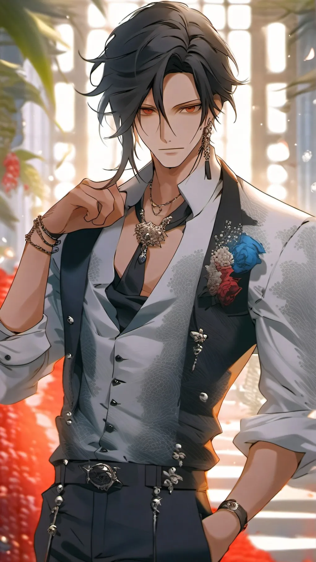 ai character: Lucian de Sade background