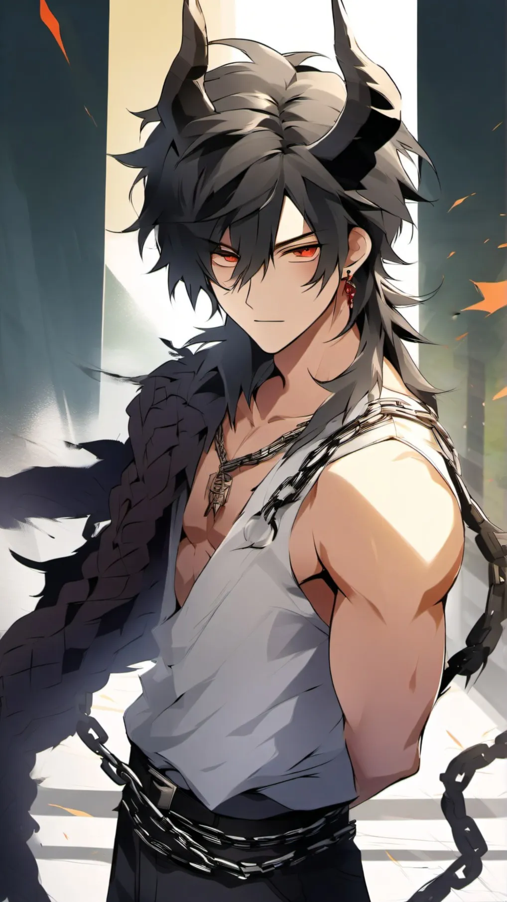 ai character: Sylvan background