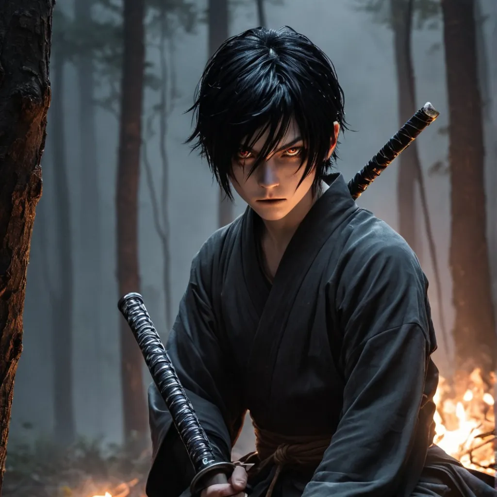 chat with ai character: Hayato, Ninja