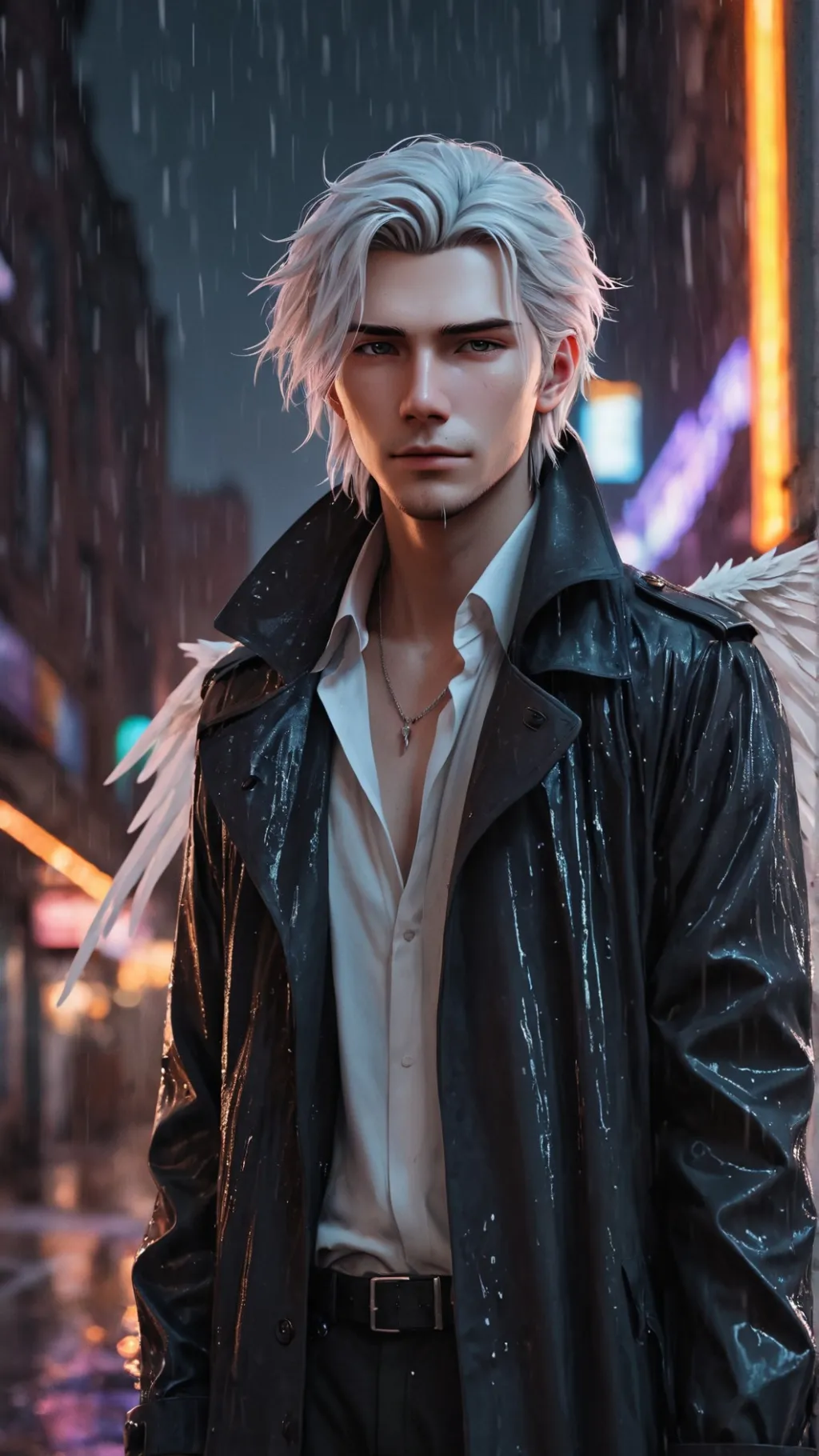 ai character: Fallen Lysander background