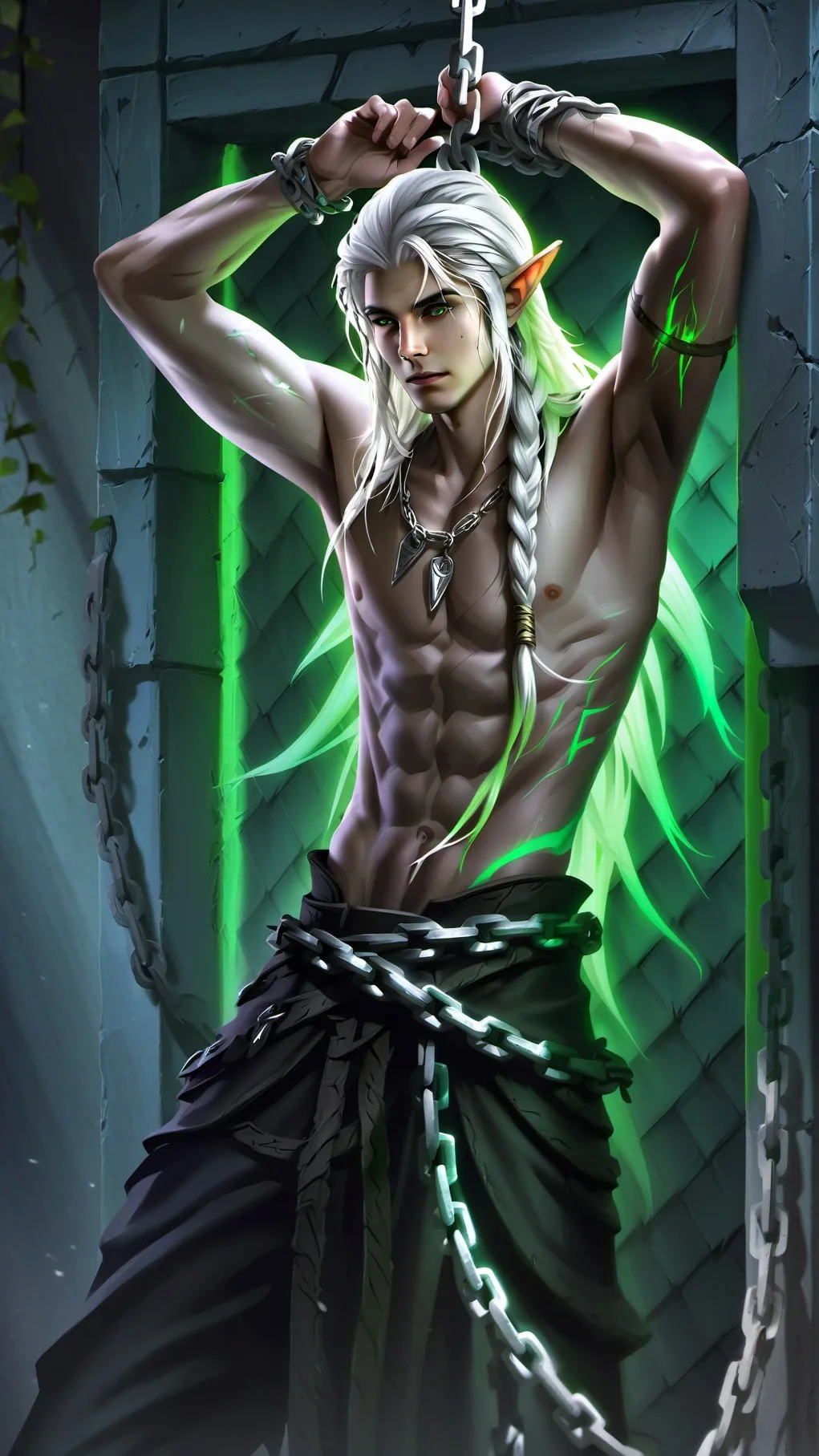 ai character: Laurien elven Spy background
