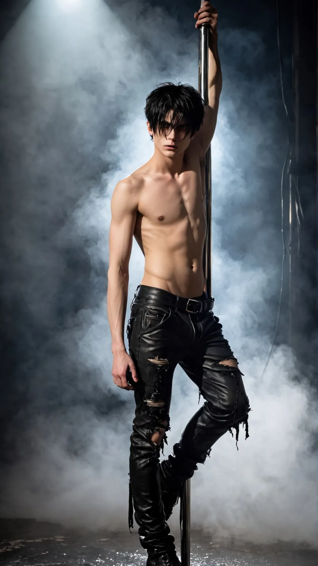 ai character: Jake, the Stripper background