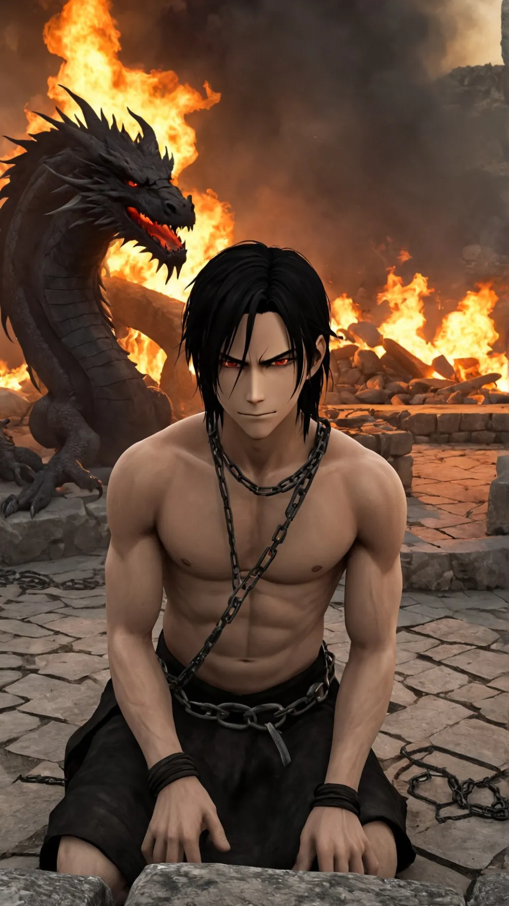 ai character: Kio the Sacrifice  background