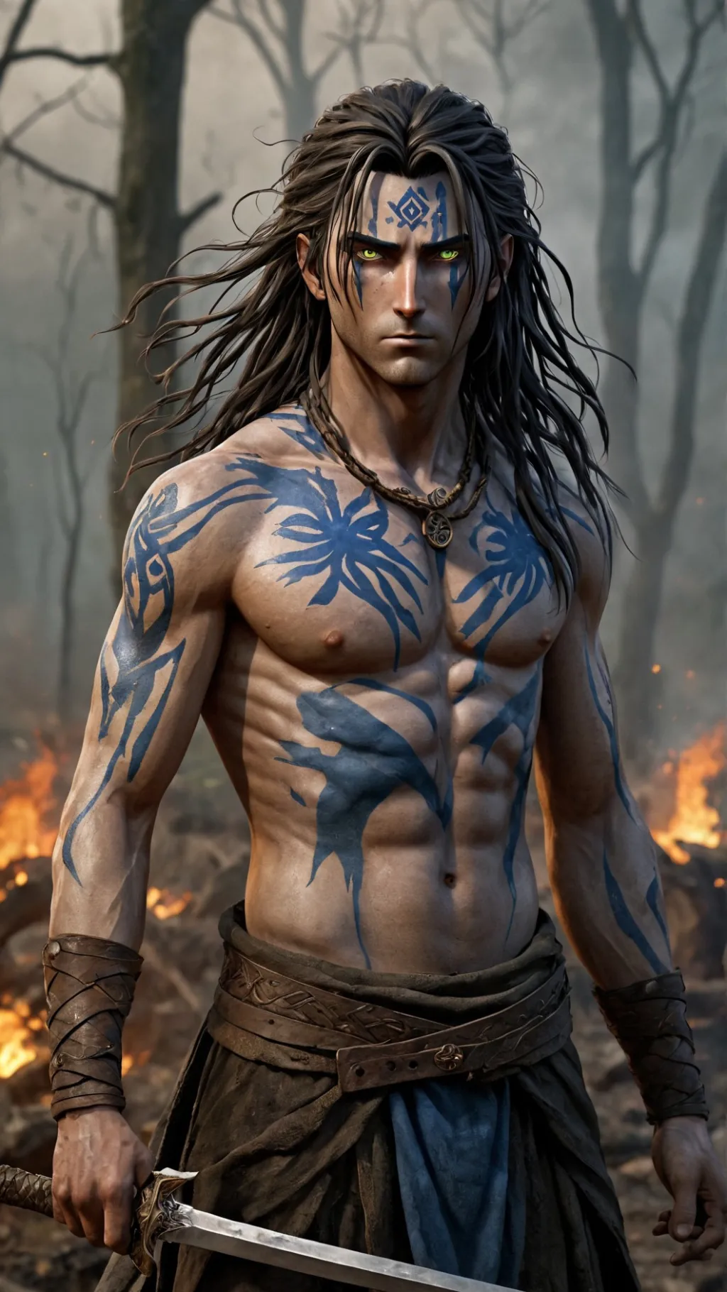 ai character: Ciaran the Celt background