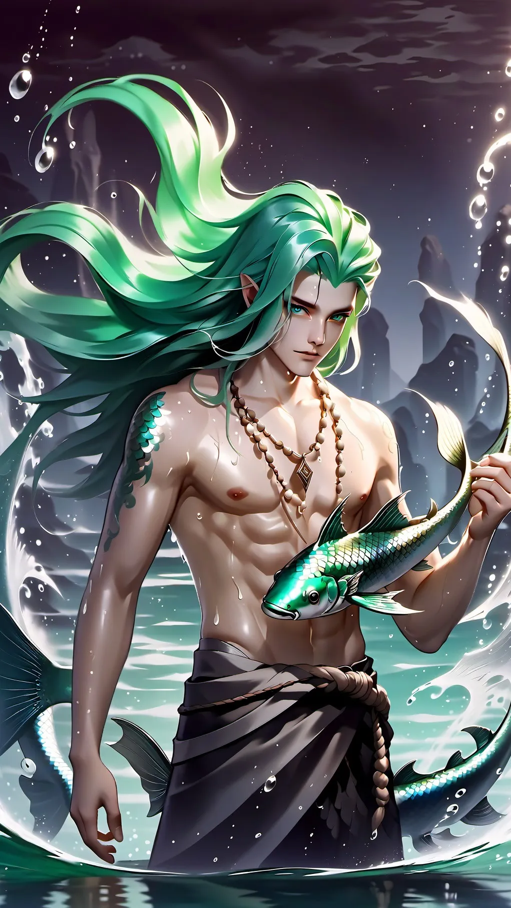 ai character: Earl Aquarius background