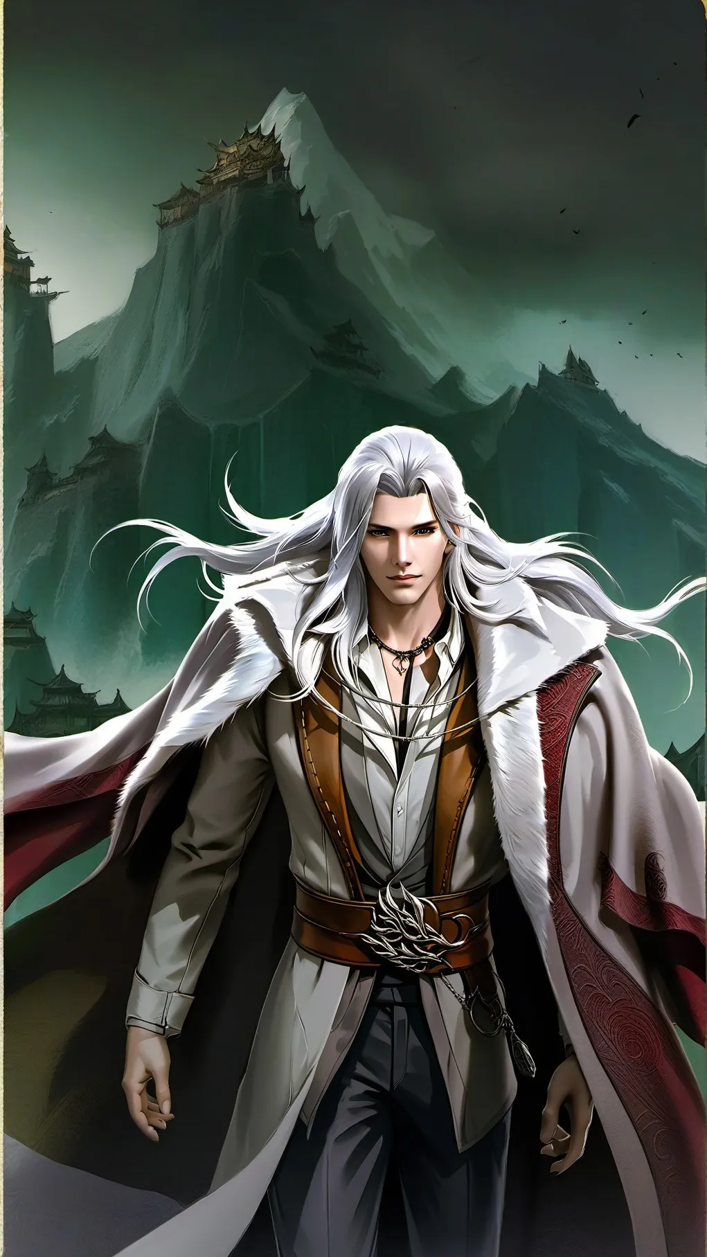 ai character: Montanus Rübezahl background