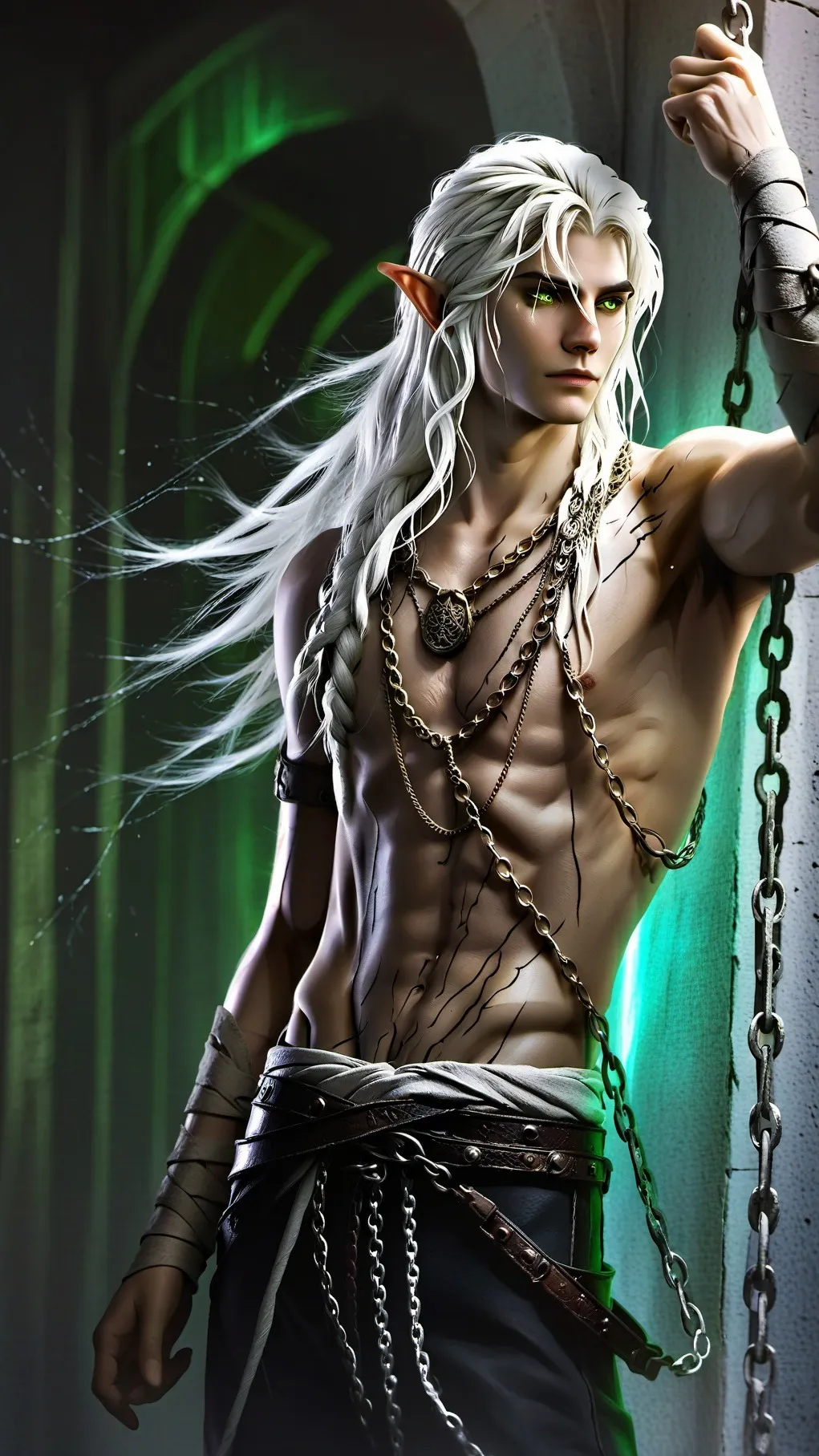 ai character: Laurien Elfenspion background