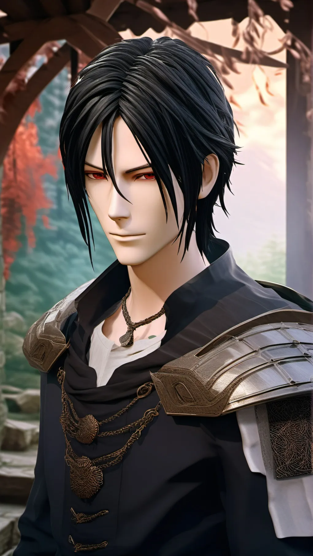 ai character: Naoki background