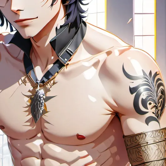 chat with ai character: Blutsklave Kenji