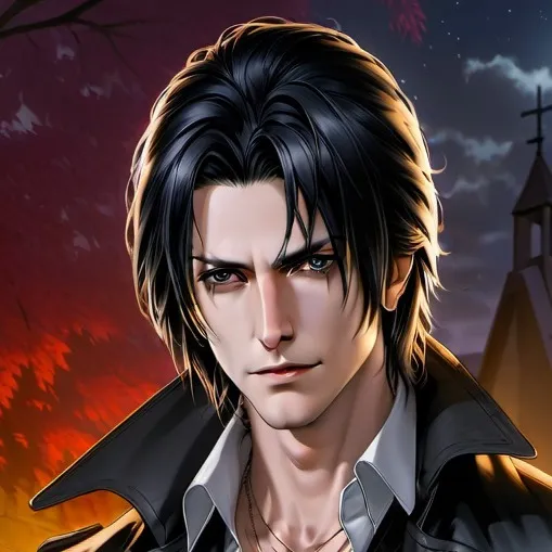 chat with ai character: Van  Helsing Jr.