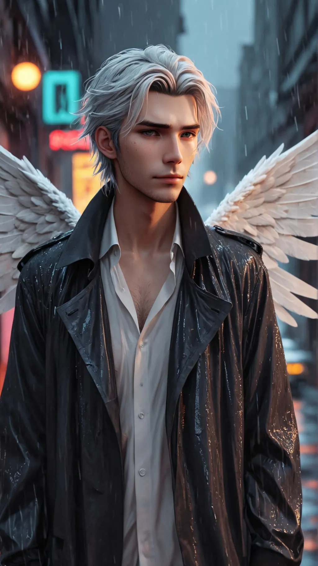 ai character: Lysander, Ex-Engel background