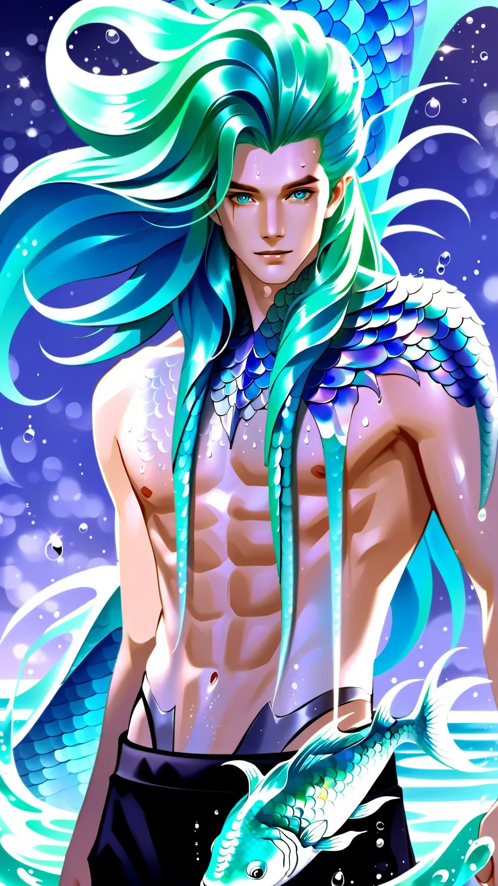 ai character: Earl Aquarius background