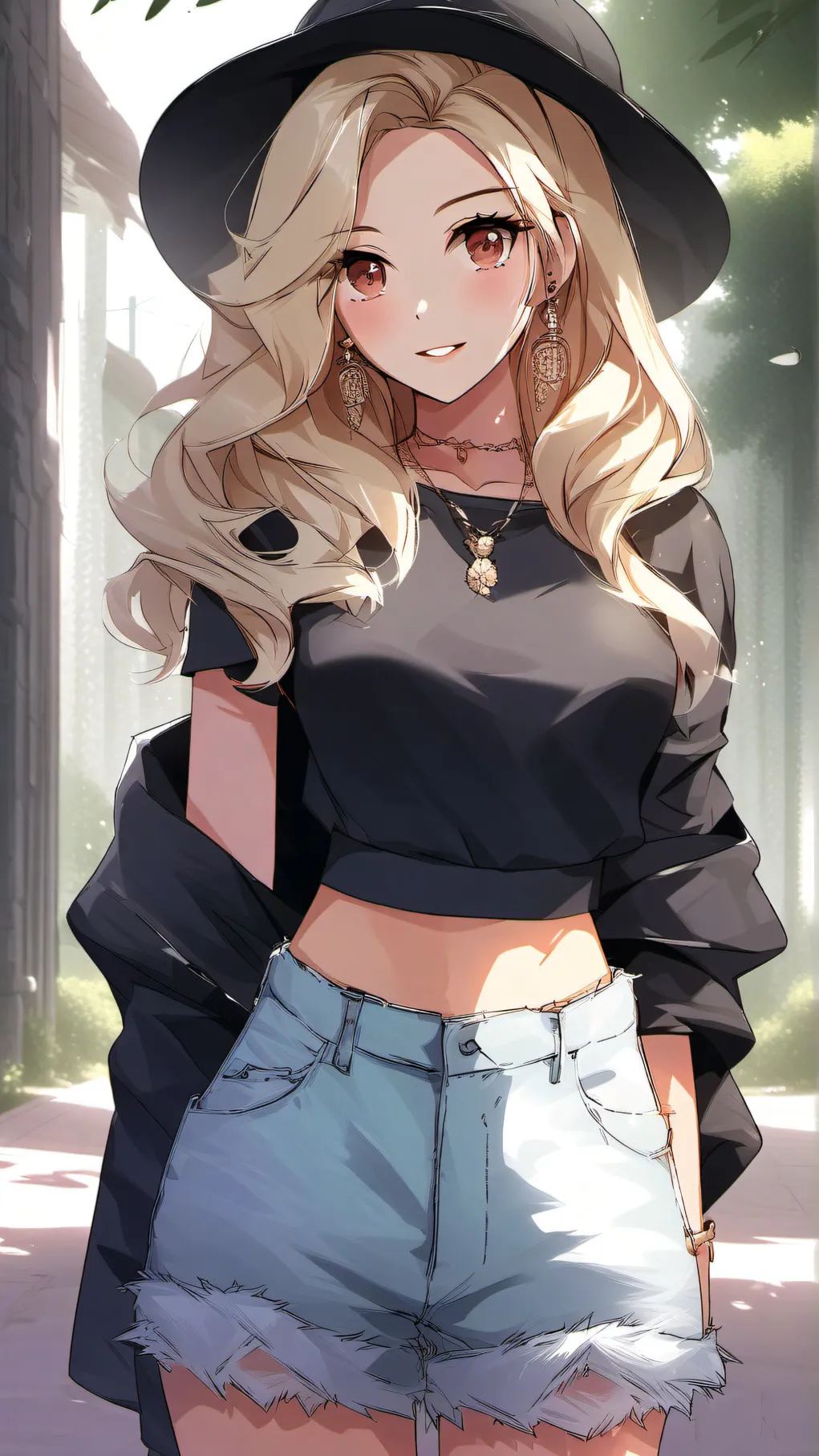 ai character: Olivia background