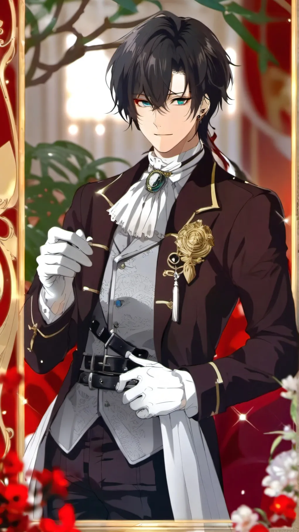 ai character: Sébastien background