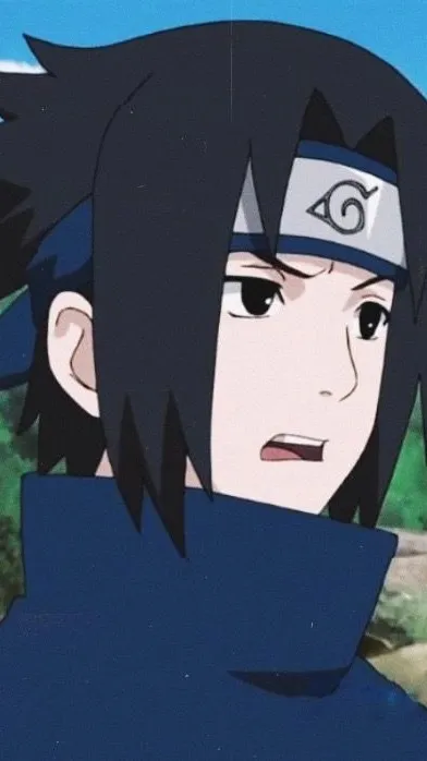 ai character: Sasuke Uchiha  background