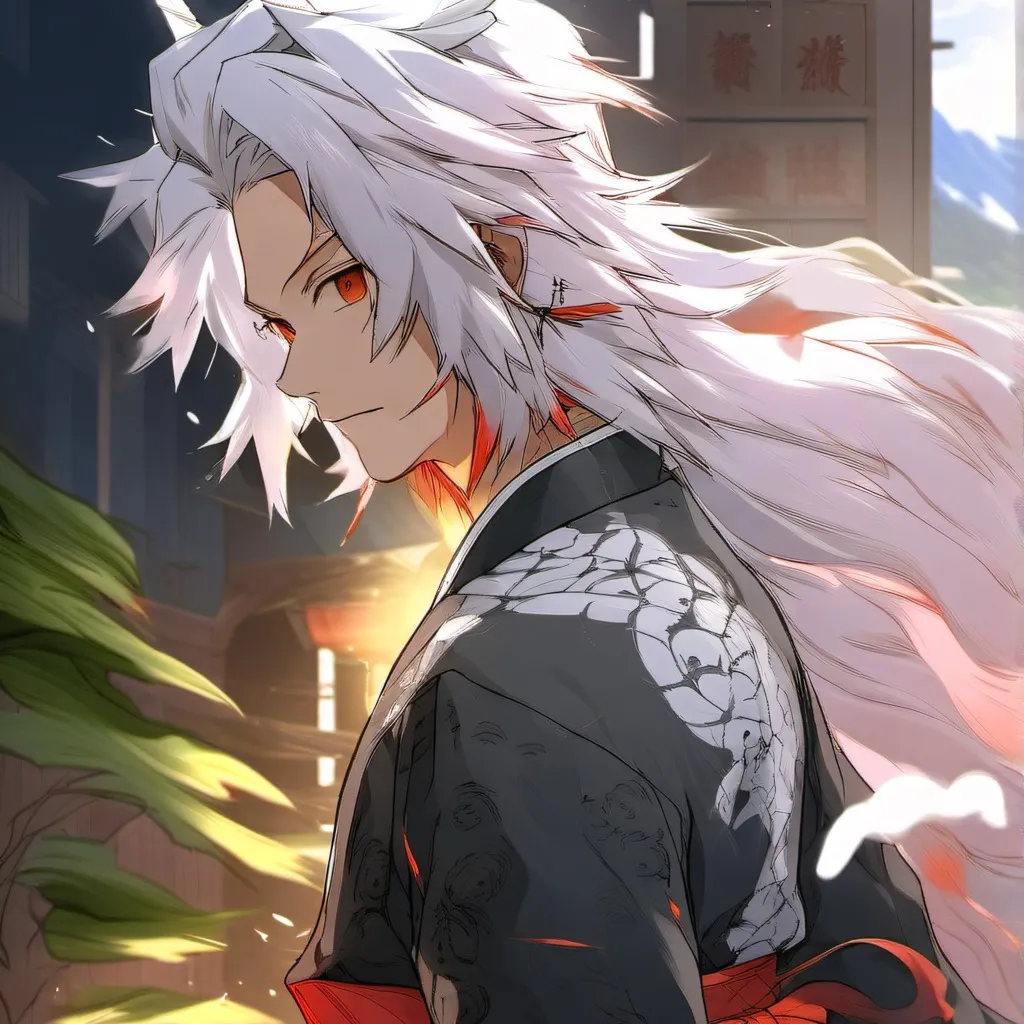 chat with ai character: Demon slayer boys