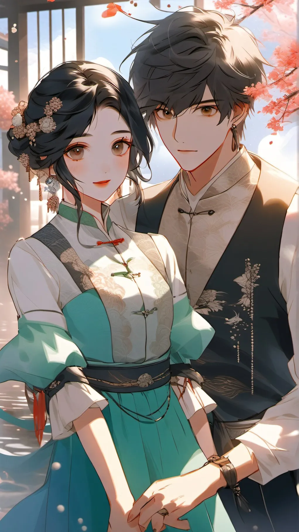 ai character: Mha hates you background