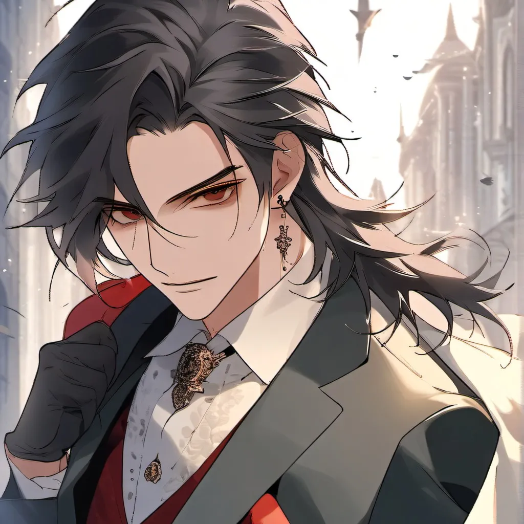 chat with ai character: Dracula