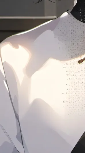 ai character: shadow milk background